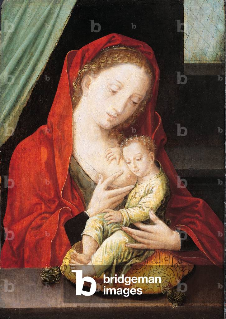 Virgin and Child, early 16th century (oil on panel)