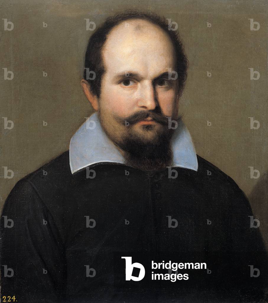 Portrait of a gentleman (oil on canvas)
