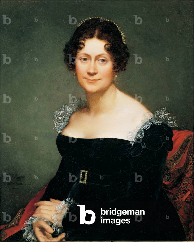 Portrait of Ange Lucie Scholastique Anceaume (1771 - 1846), 1820 (oil on canvas)