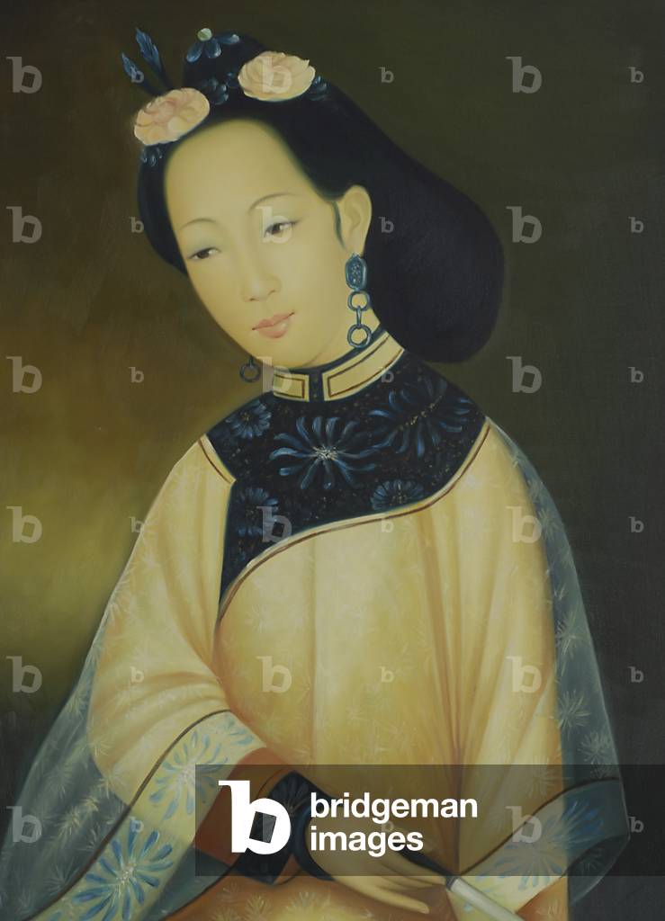Copy of a painting of a Vietnamese Princess