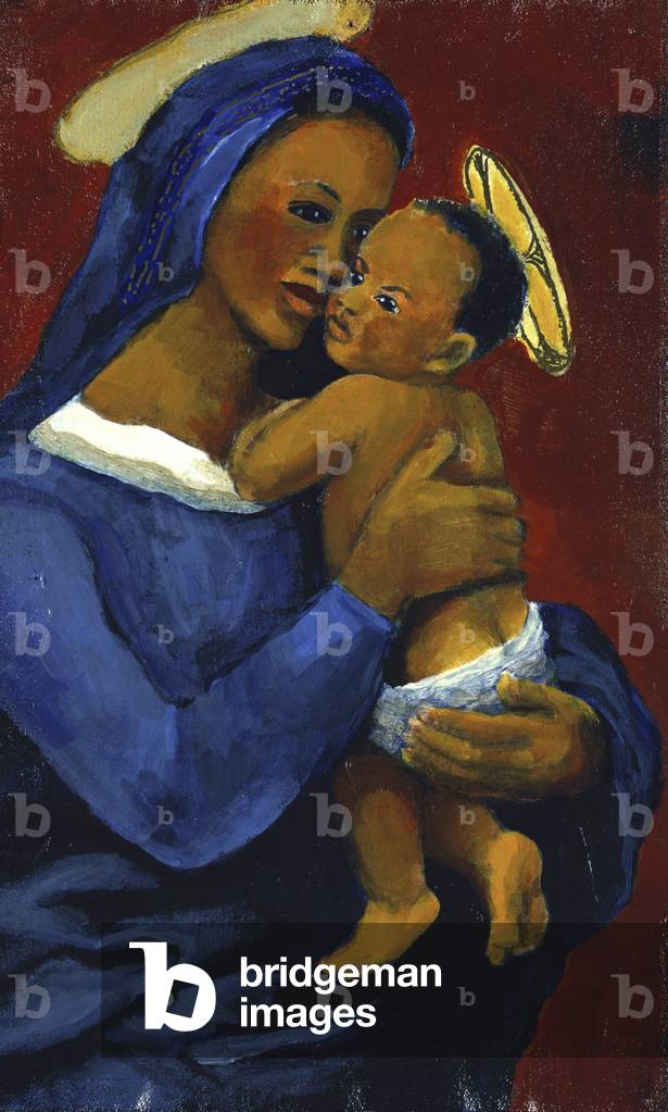 Black Madonna III (Classic), 1998