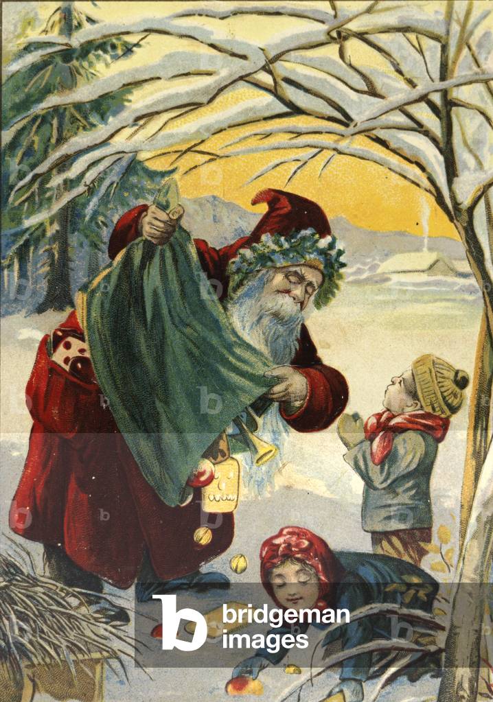 Sac de cadeaux du Père Noël