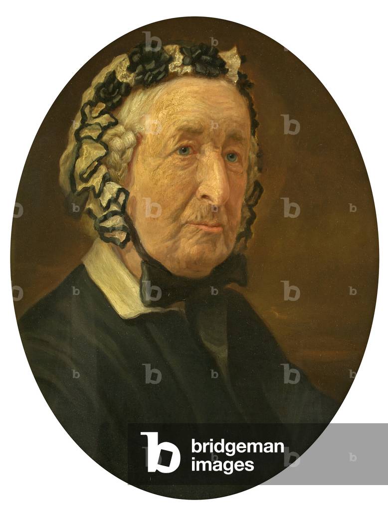 Mrs Fowler (d.1881), 1885 (oil on canvas)