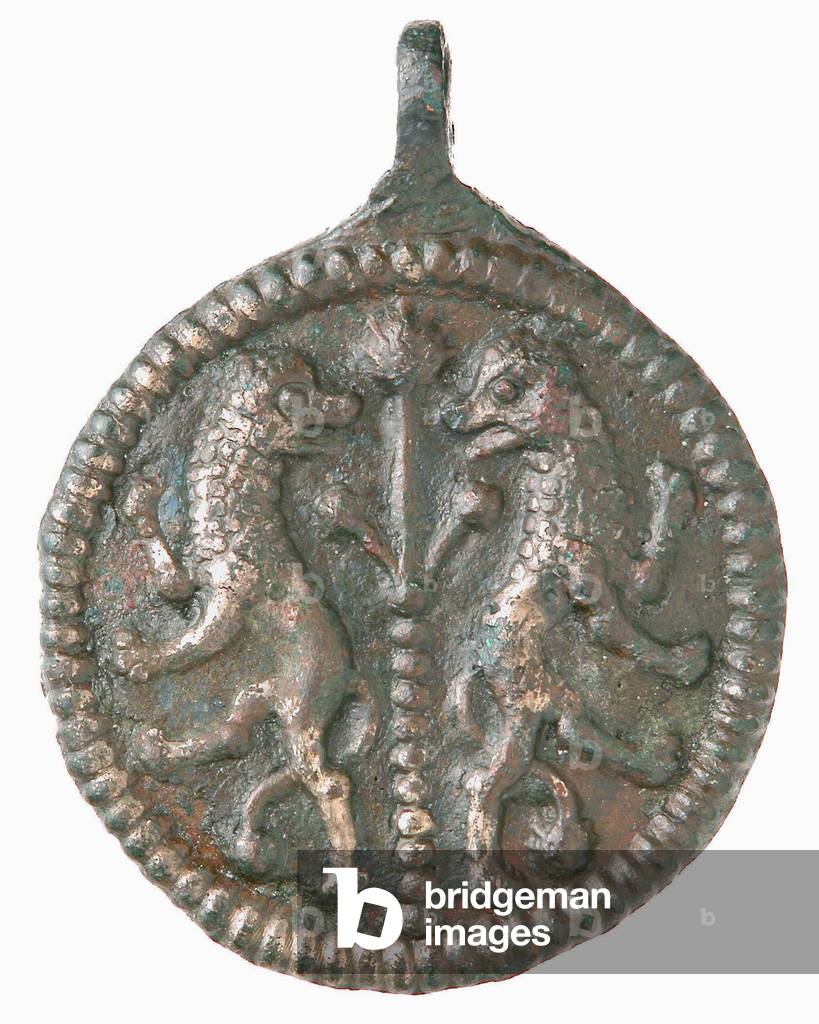 Harness pendant (copper alloy)