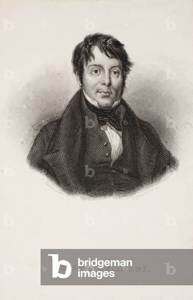 Joseph Grimaldi, c. 1853 (engraving)