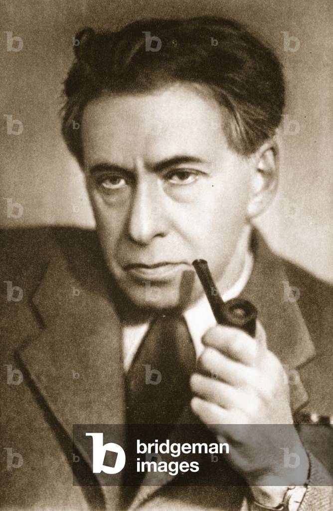 Ilya Ehrenburg (photogravure)