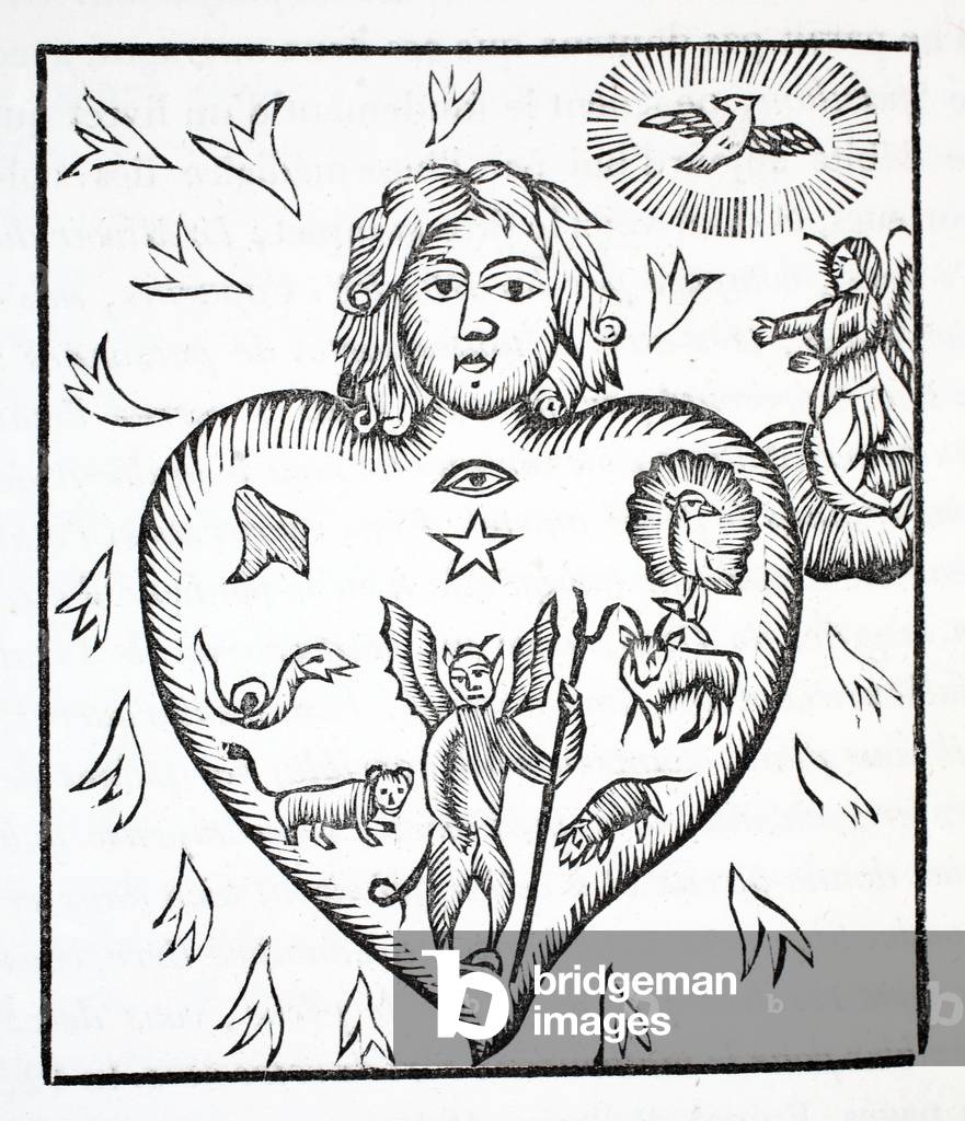 The state of man in mortal sin (litho)