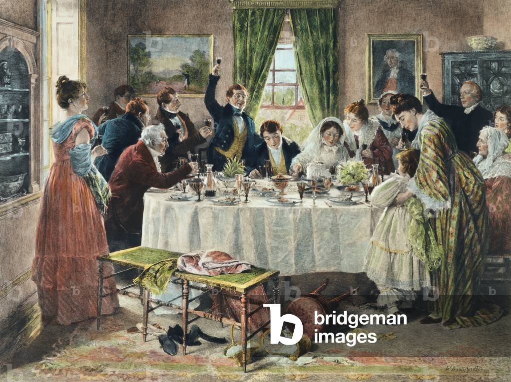 "Gesundheit der Braut" von Walter Dendy Sadler