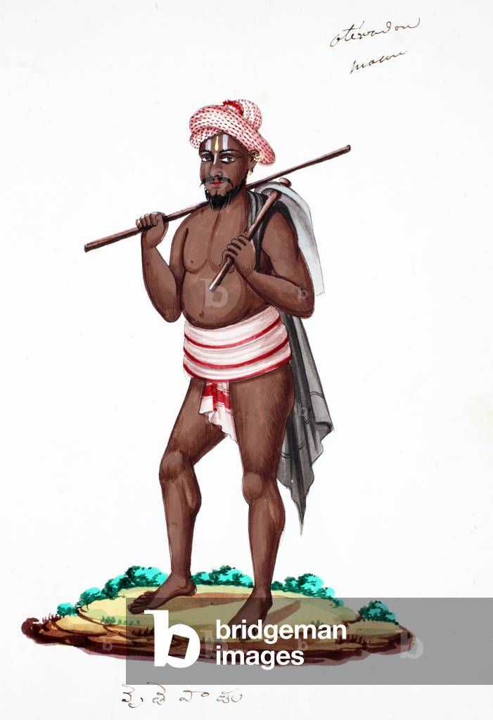 Labourer (w/c on paper)