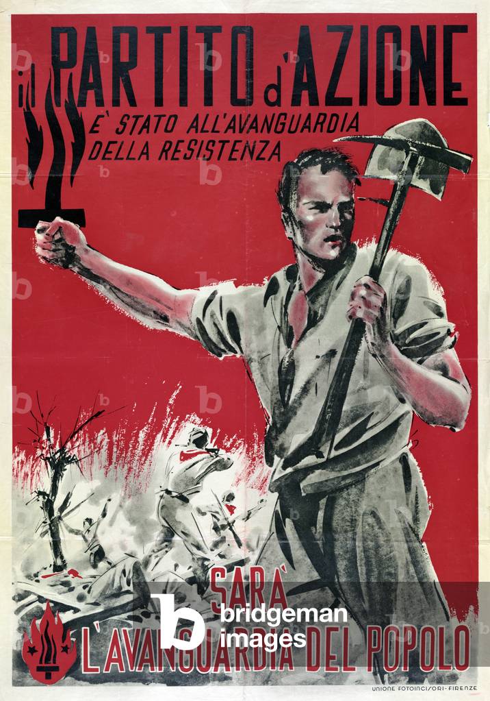 Italian Propaganda Poster 