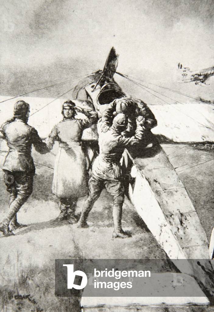 Mutual Respect and Courtesy of Gallant Men (litho)