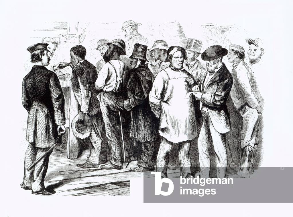 "Baggers per tappeto", 19th Secolo di American School