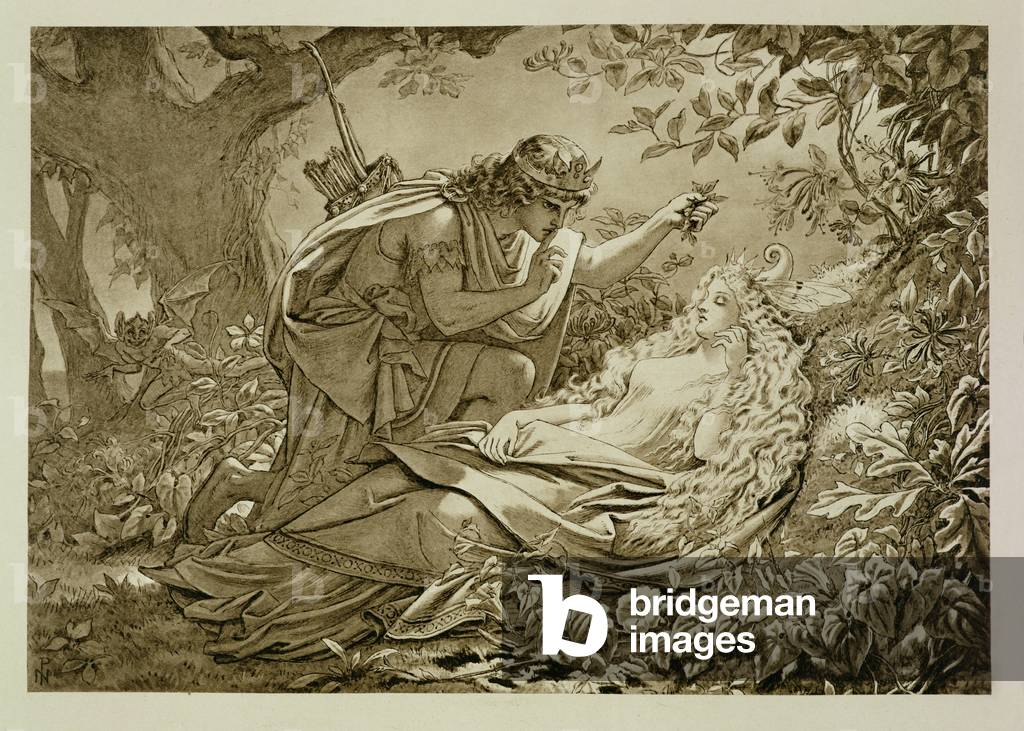 Oberon and Titania (engraving)