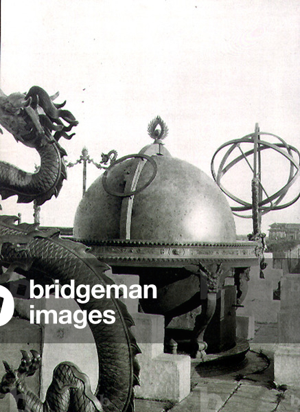 View of the Observatory, 1927 (photo)