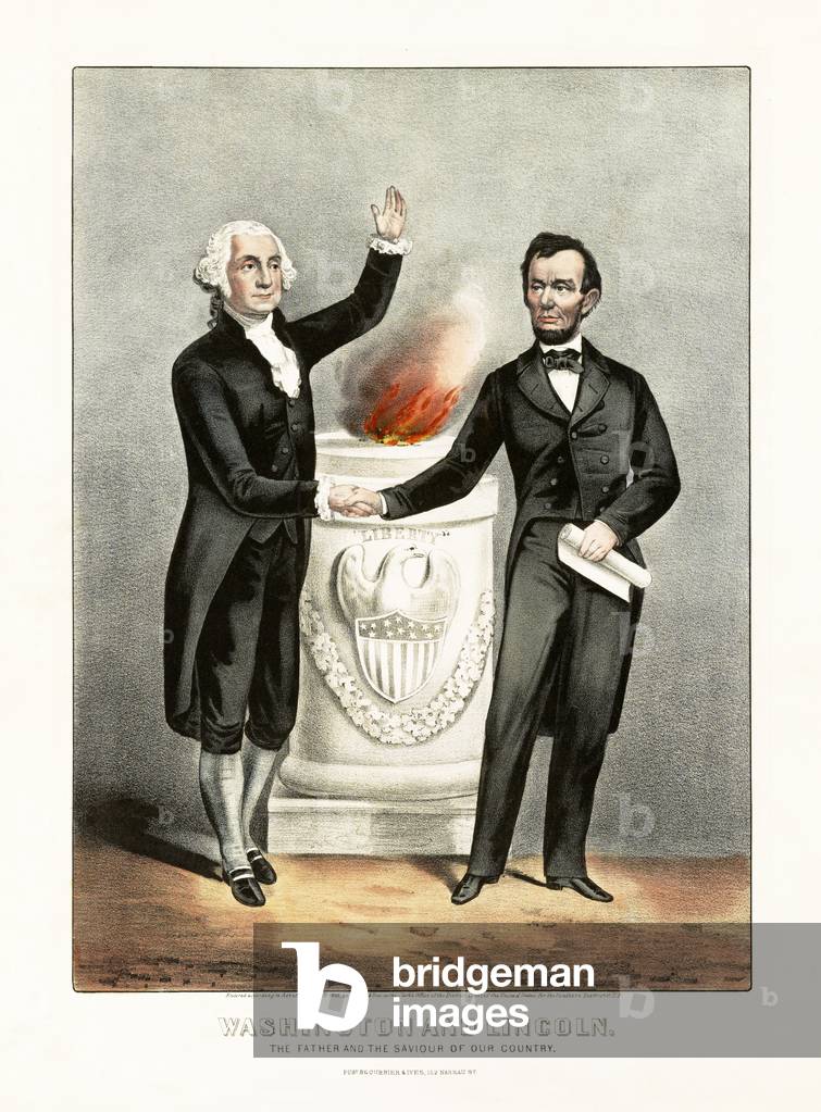 Washington and Lincoln 