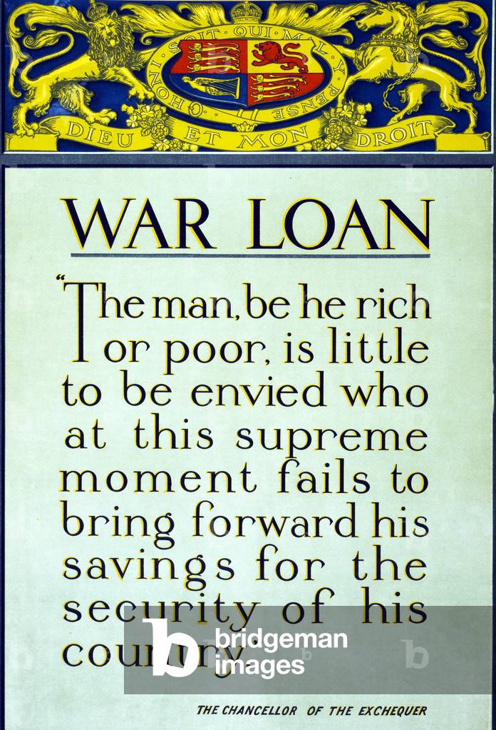 Fundraising Campaign Poster War Loan