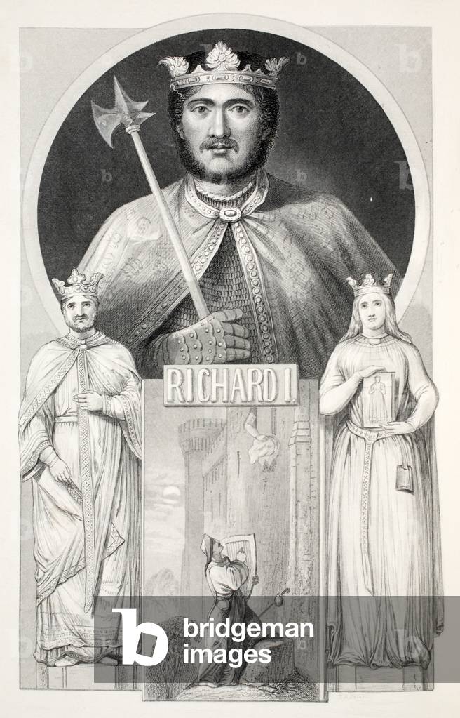 Richard I (engraving)