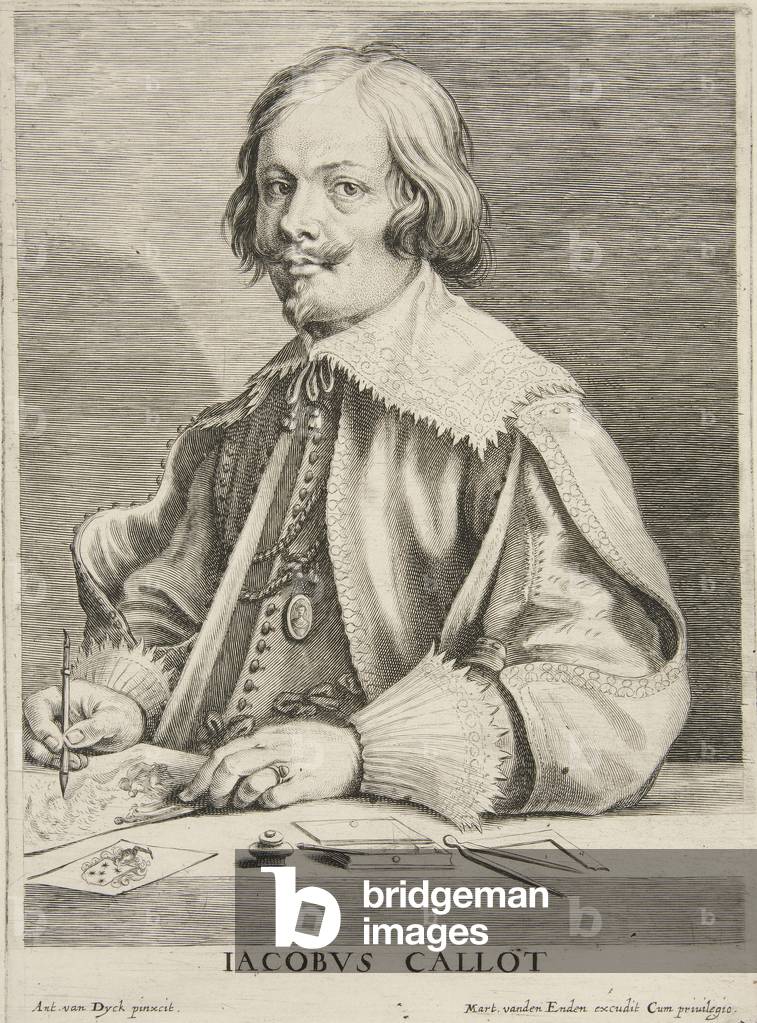 Jacques Callot, pub. 1631 (engraving)