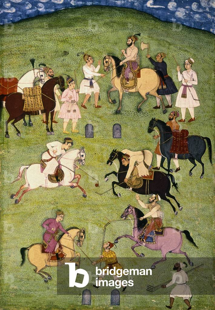 A Game of Polo, from the Large Clive Album