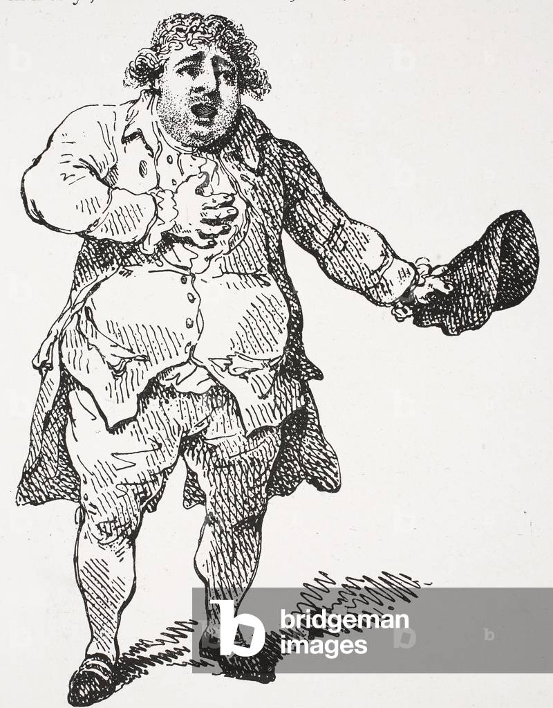 Charles James Fox as Demosthenes, illustration from 'Hutchinson's Story of the British Nation', c.1923 (litho)