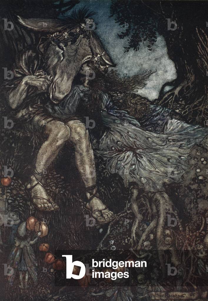 "Schlaf du", 1908 von Arthur Rackham