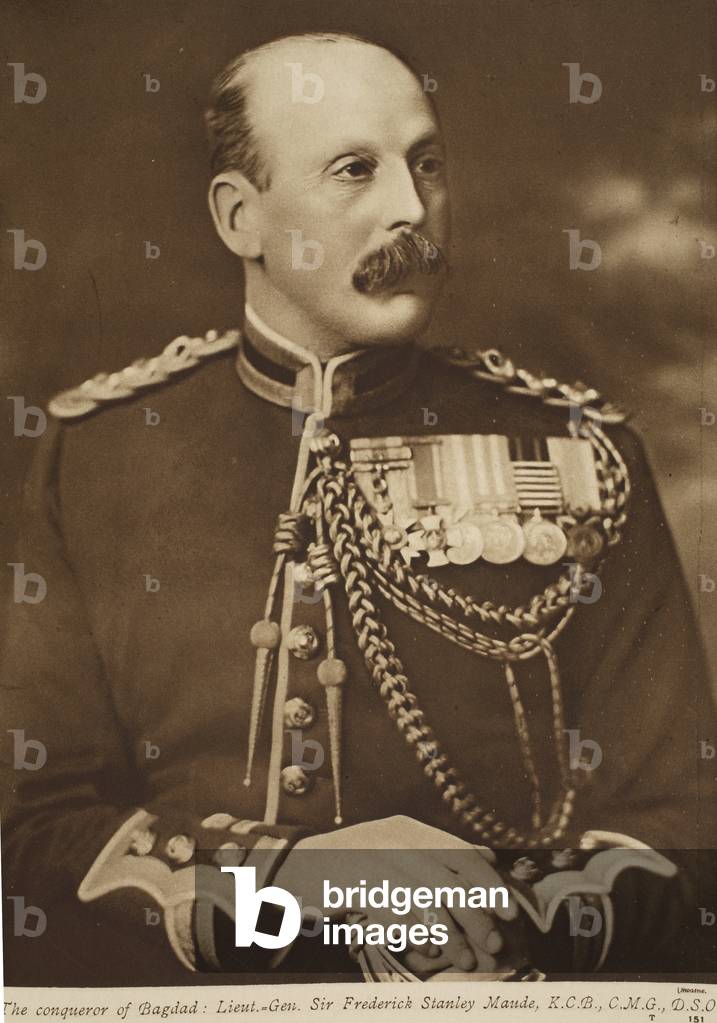 The Conqueror of Bagdad, 1914-19 (b/w photo)