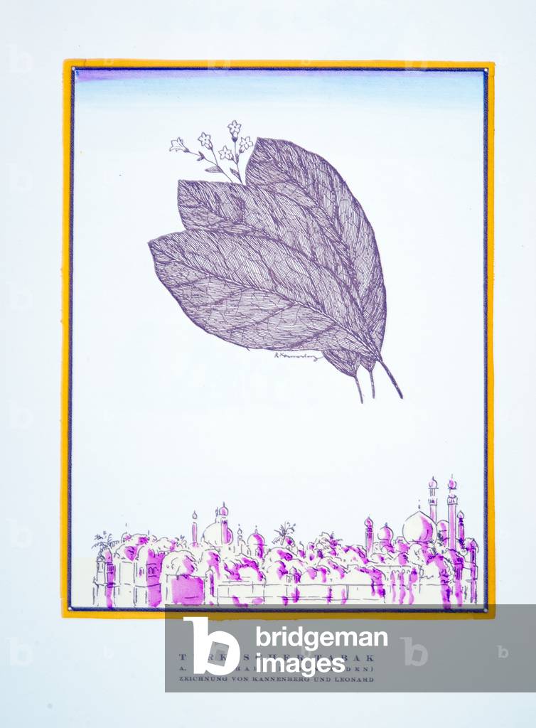 Turkischer Tabak, advertisement for 