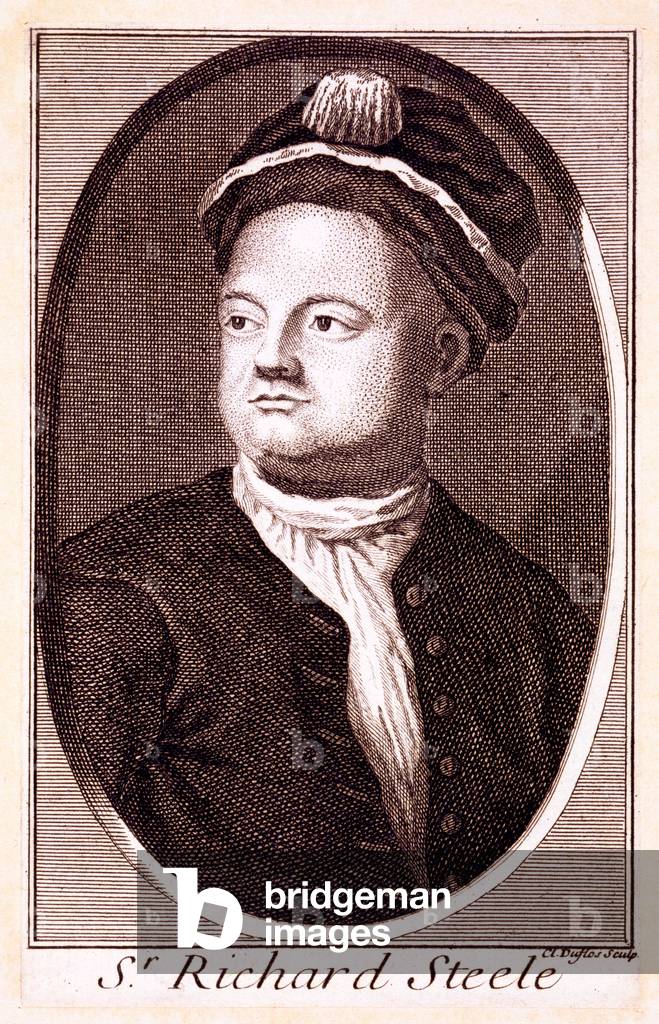 Sir Richard Steele (engraving)