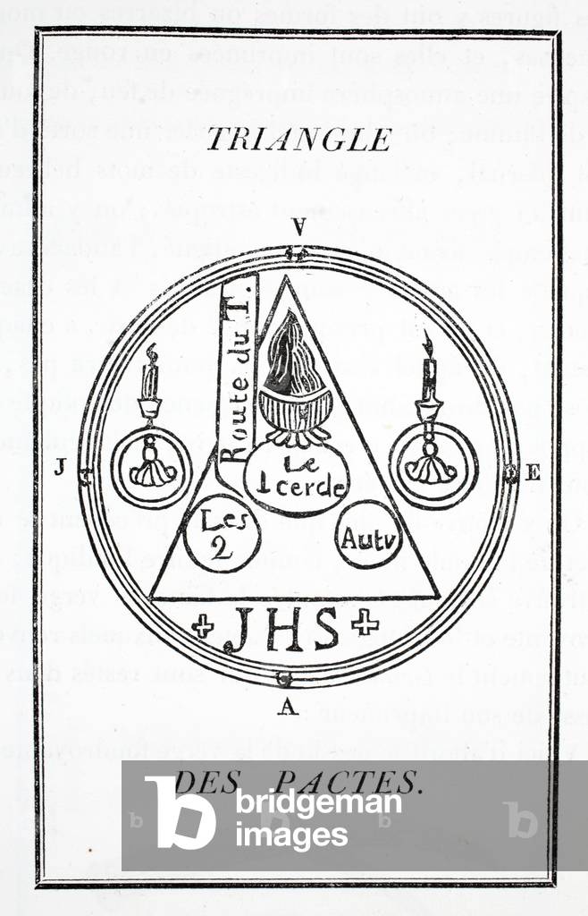 Triangle Des Pactes (litho)