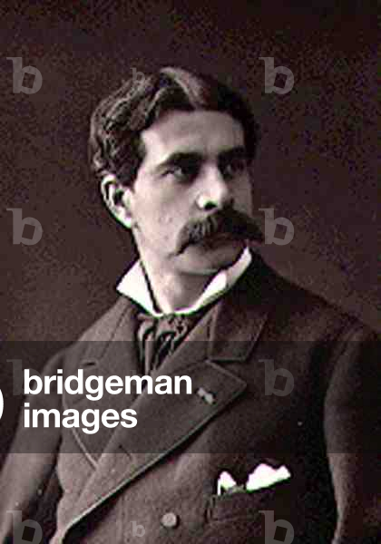 Jules Jean Antoine Lecomte du Nouy (1842-1923), from 'Galerie Contemporaine', c.1874-78 (b/w photo)