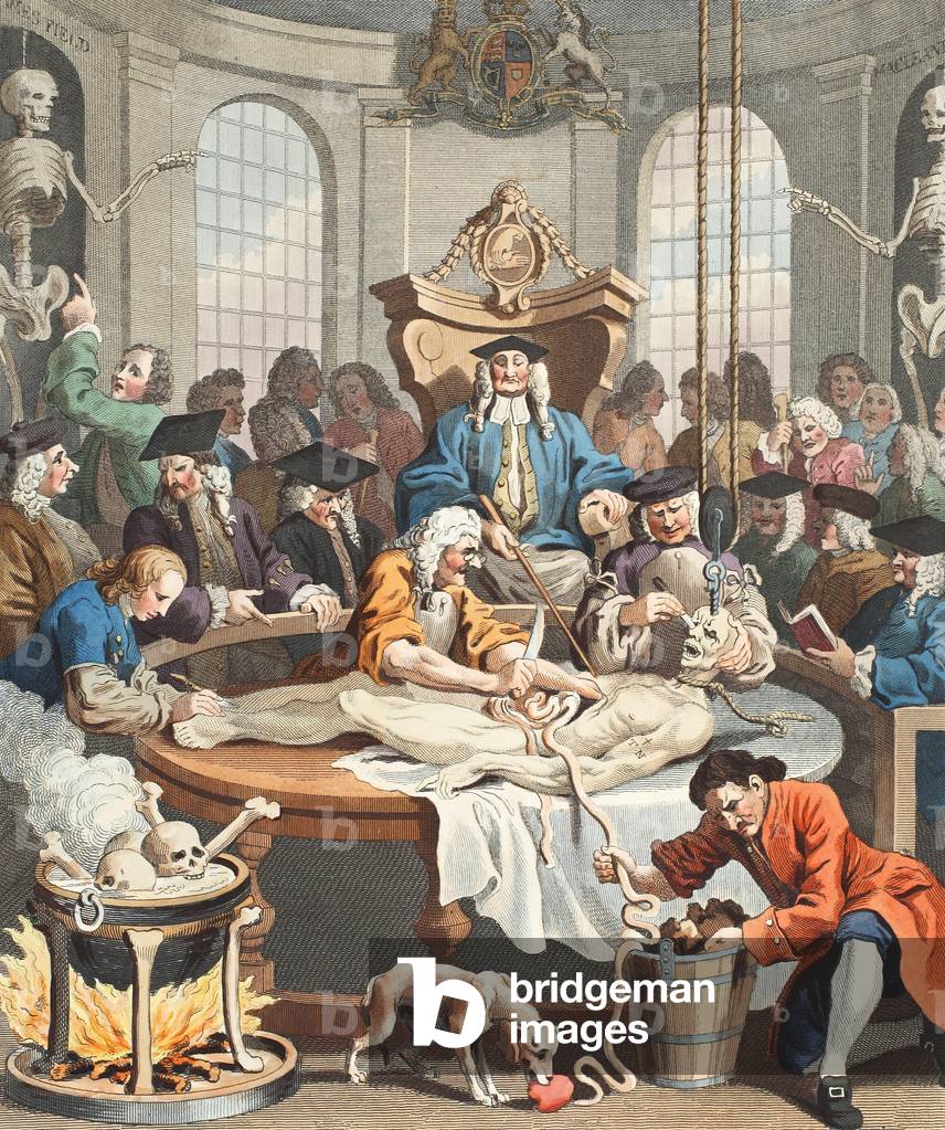 "The Reward of Cruelty", 1812 di William Hogarth