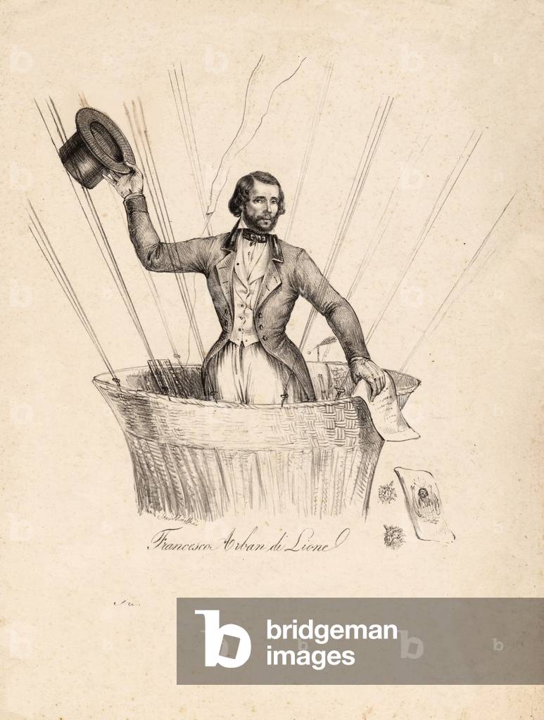 Francesco Arban di Lione, 1840-1850 (litho)