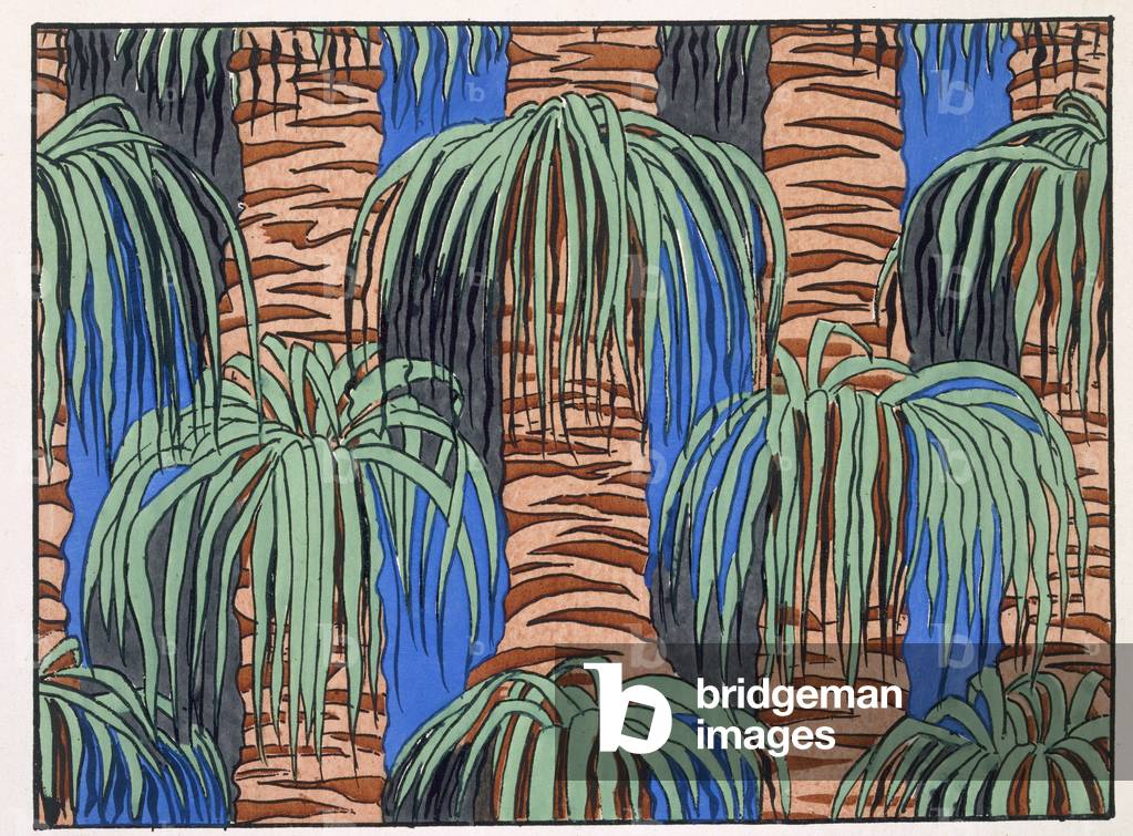 Ocean Fantasies, late 1920s-1930s (colour litho)
