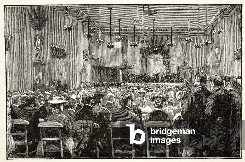 Eyre Arms Assembly Hall, St. John's Wood (engraving)