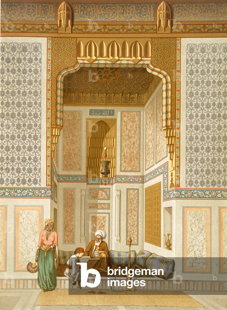 "Moschea Bordeyny", 19th Secolo di French School