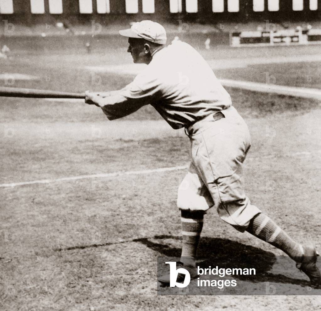 Immagine di Fotografia "Ty Cobb (foto b/n)", 20th Secolo di American Photographer, b/w