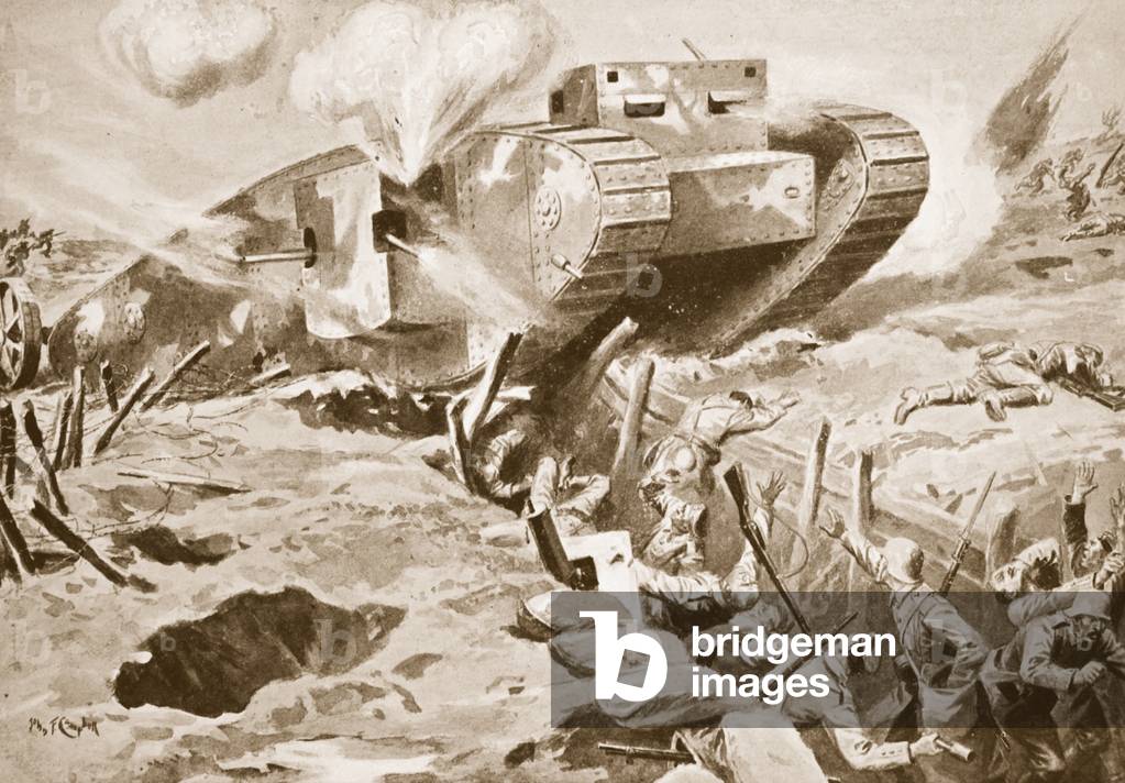 Second Lieutenant H.C.F. Drader's 