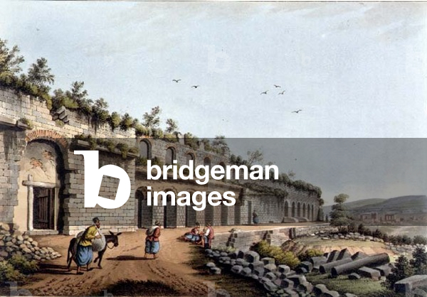The Stadium at Ephesus, 1810 (engraving)