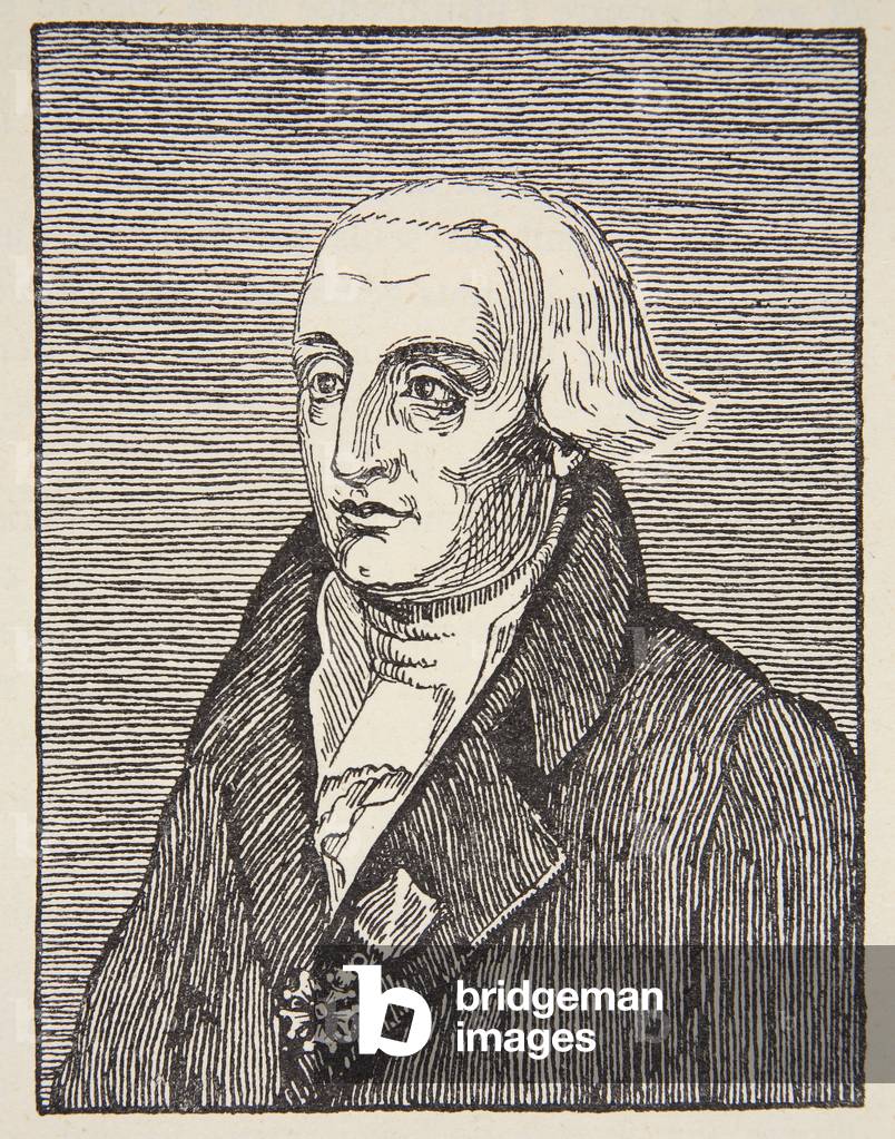 Joseph-Louis Lagrange, illustrazione da 'Histoire de la Nation Francaise ', Scienze, Volumi I & II, di Gabriel