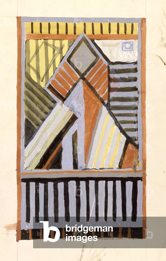 Original Design for Ideal Home Exhibition Rug 1913
