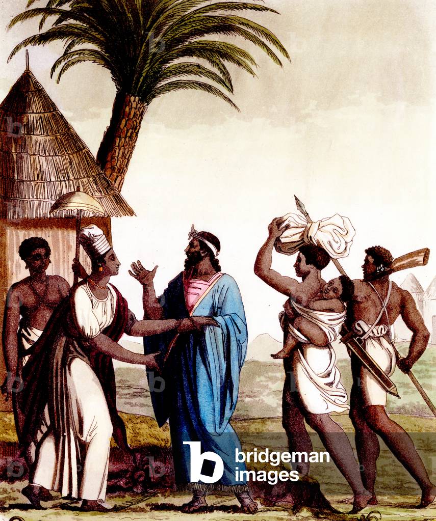 Senegal & Gambia, 1820s-30s (colour litho)
