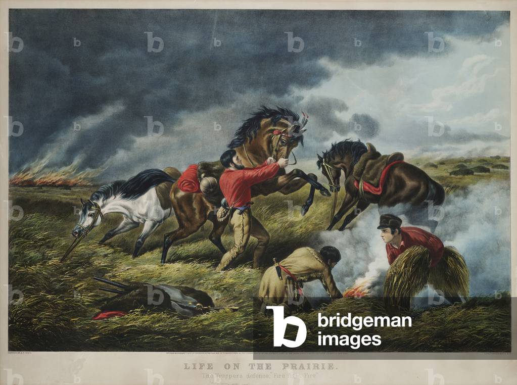 Life on the Prairie. The Trapper's Defence 