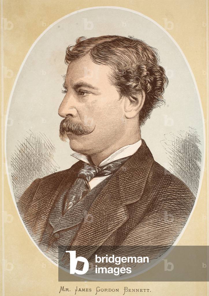 M. James Gordon Bennett, 19th Siècle par English School