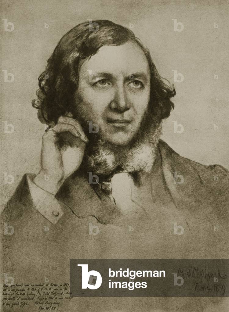 Robert Browning (lito)