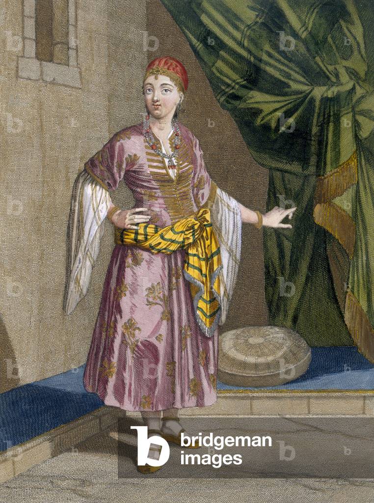 Eine afrikanische Frau, Platte 97 aus 'Collection of One Hundred Prints Representative the Different Nations o