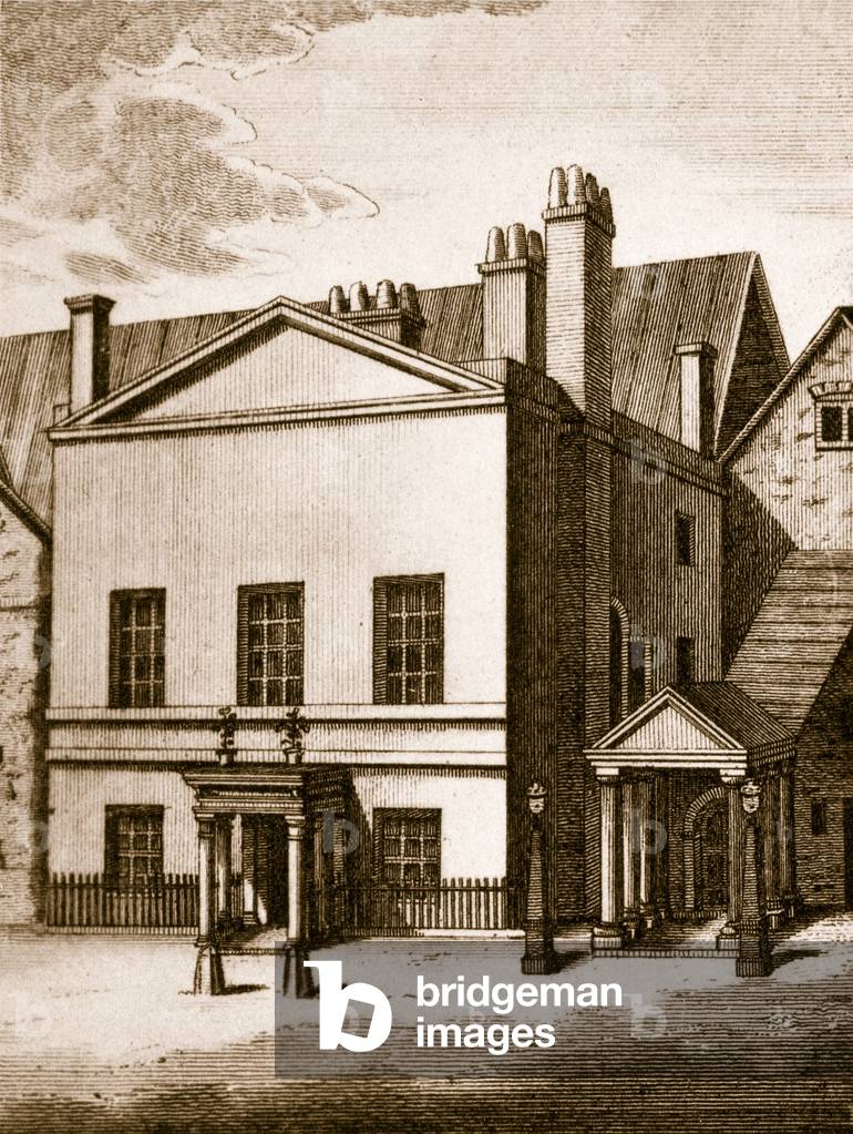 The Old House of Lords (engraving) 