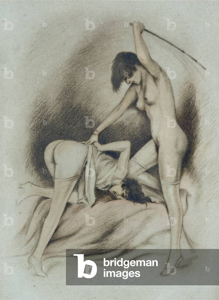 A Good Phipping, aus Der Turm der Liebe, 1920er Jahre (Litho)