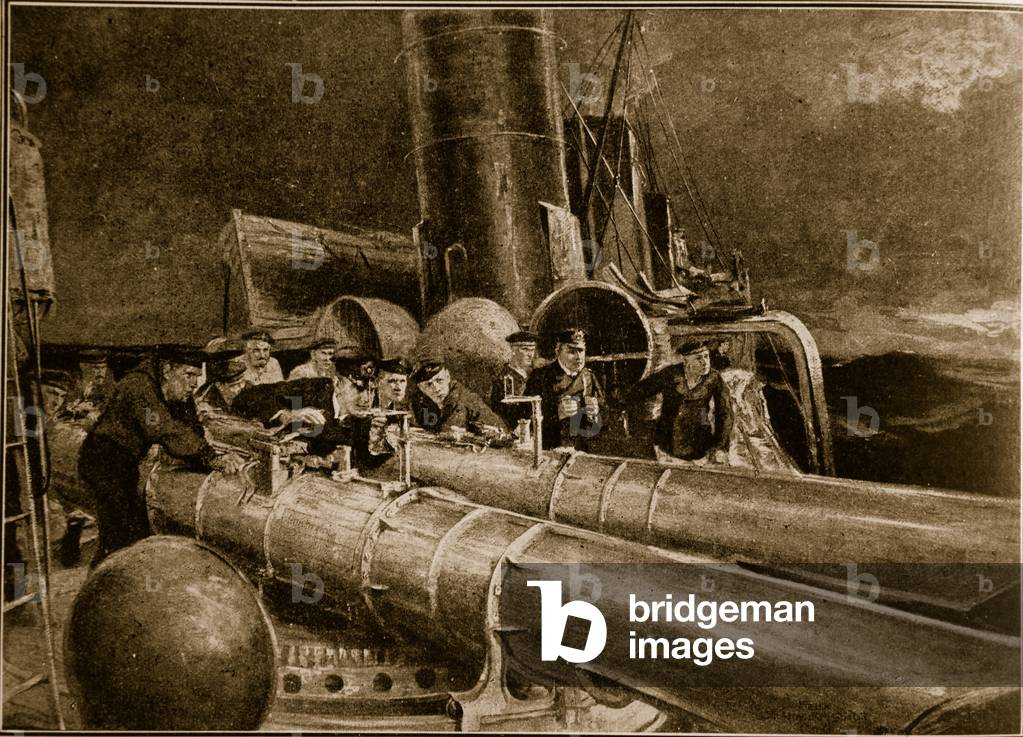 With the German Navy off the Skager Rack, 1914-19 (litho)