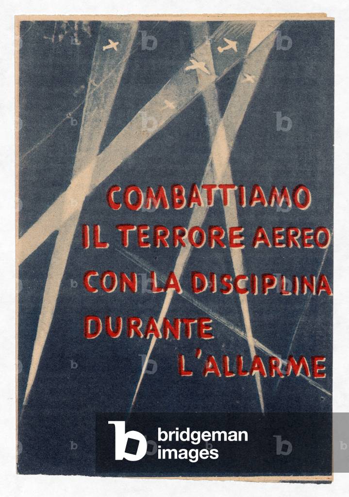 Italian WW2 Pamphlet 