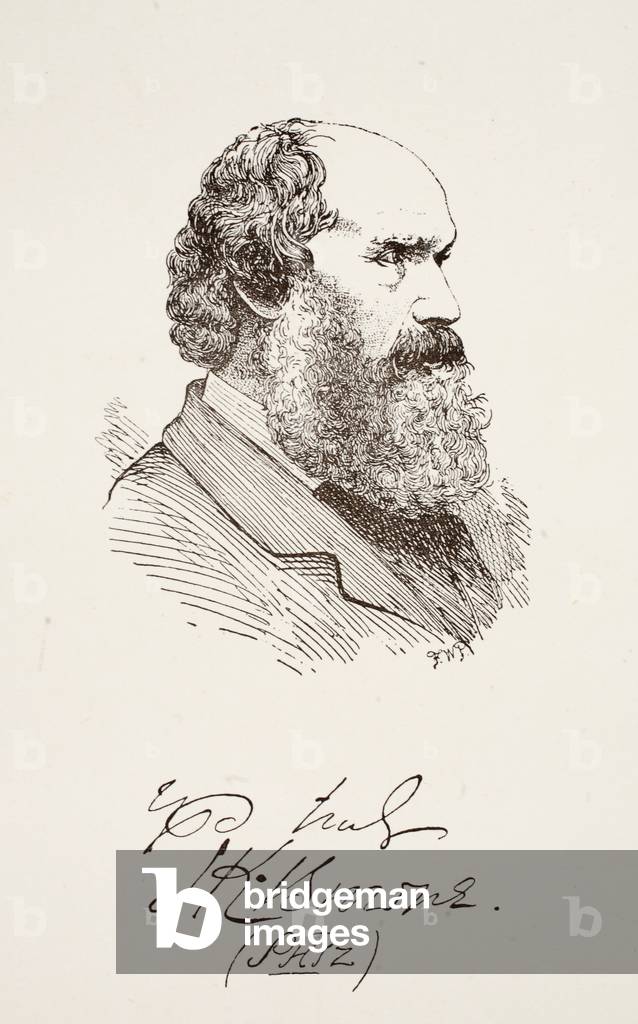 Hablot Knight Browne (1815 - 1882), (engraving)